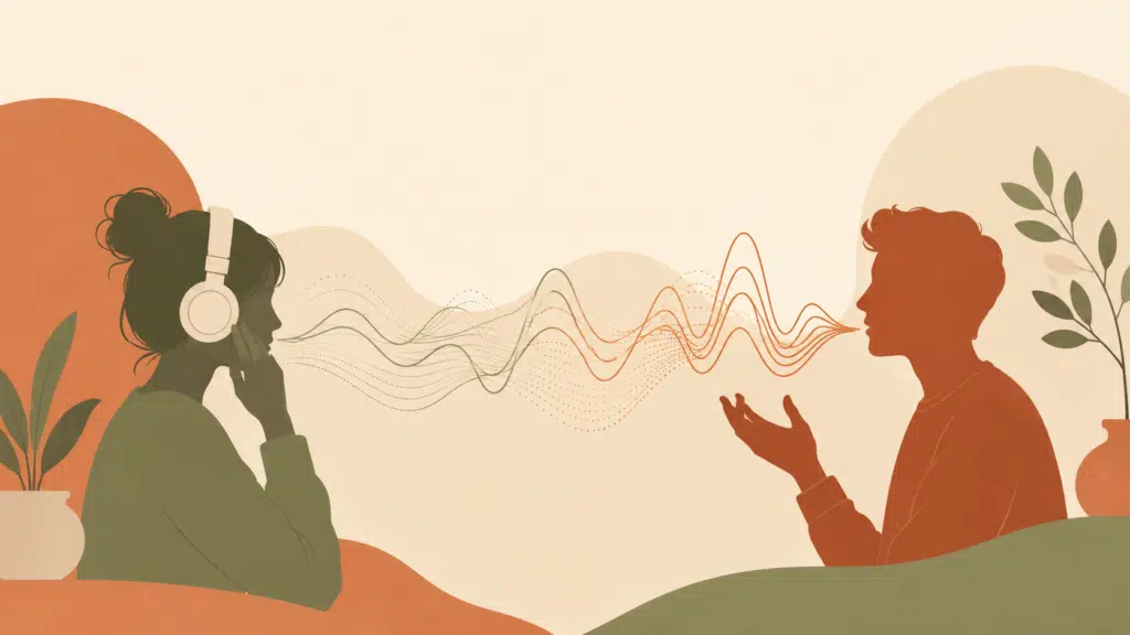 Técnica de shadowing para aprender idiomas — imita la pronunciación de hablantes nativos