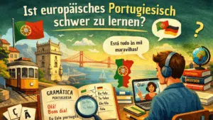Europäisches Portugiesisch schwer - ehrliche Fakten für Anfänger