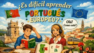 Es difícil aprender portugués europeo - guía completa con 7 claves