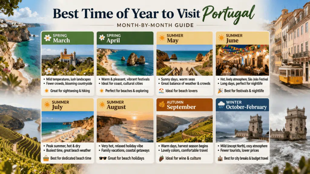 best time to go to Portugal
