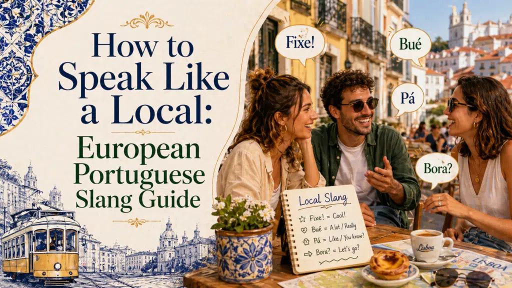 European Portuguese Slang