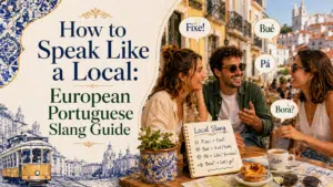 European Portuguese Slang